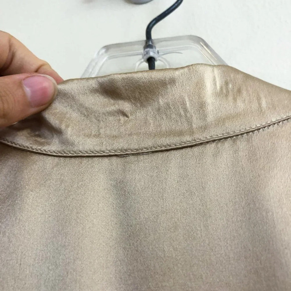 Sir The Label Silk Colorblock Business Casual Designer Midi Dress S ALTERED - Picture 9 of 11